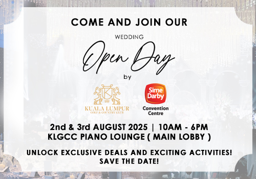 Wedding Open Day