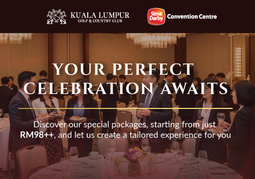Celebrate in Style at KLGCC