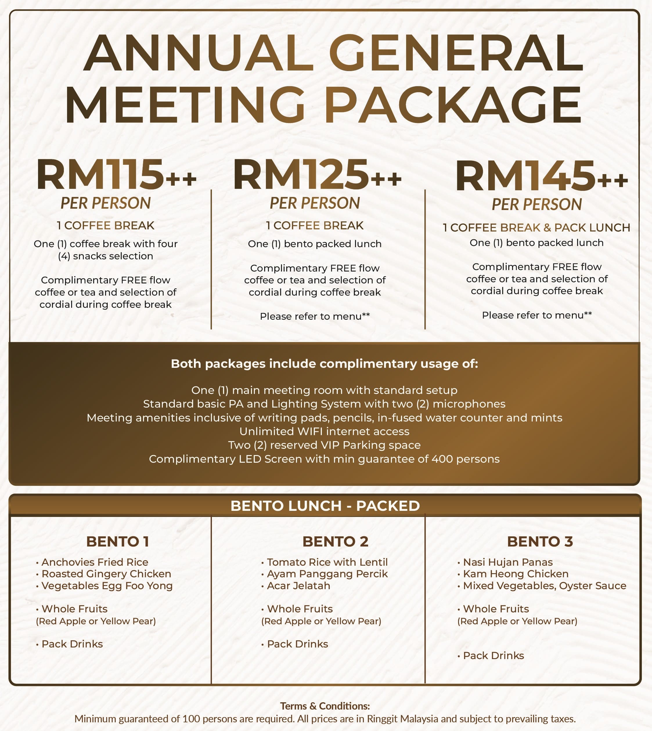 AGM Package 2025