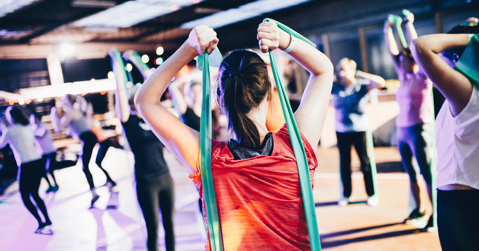 Let’s Get Fit Workout