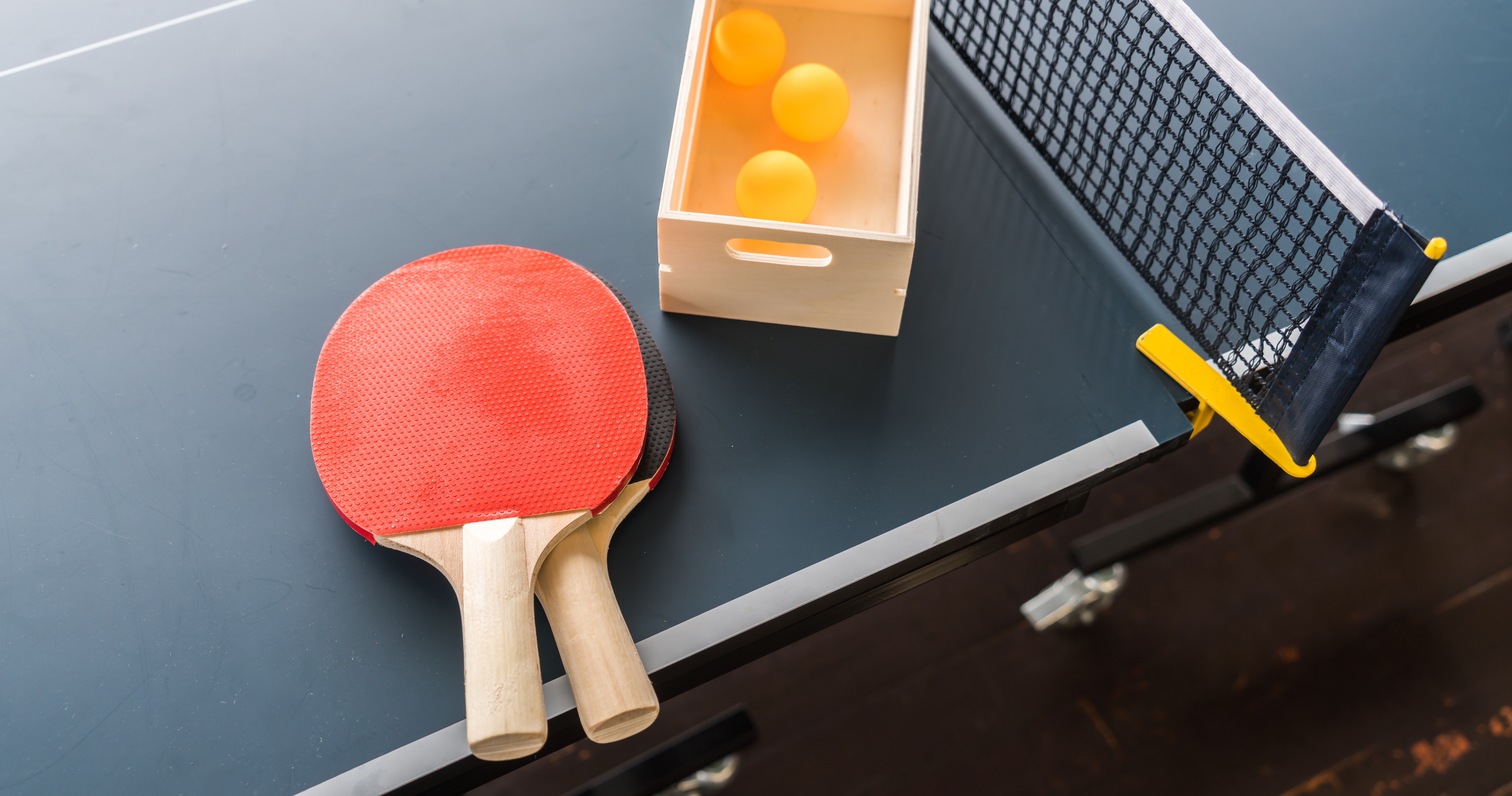 Sweat it out by playing table tennis at KLGCC