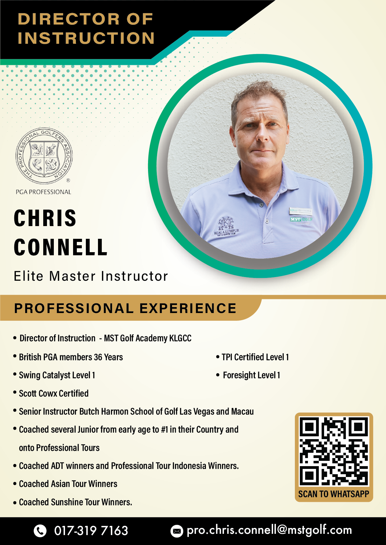 Chris Connell | Director of Instruction