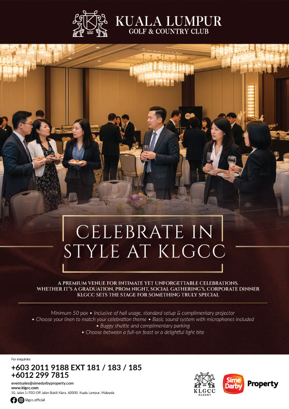 Celebrate In Style with KLGCC & SDCC