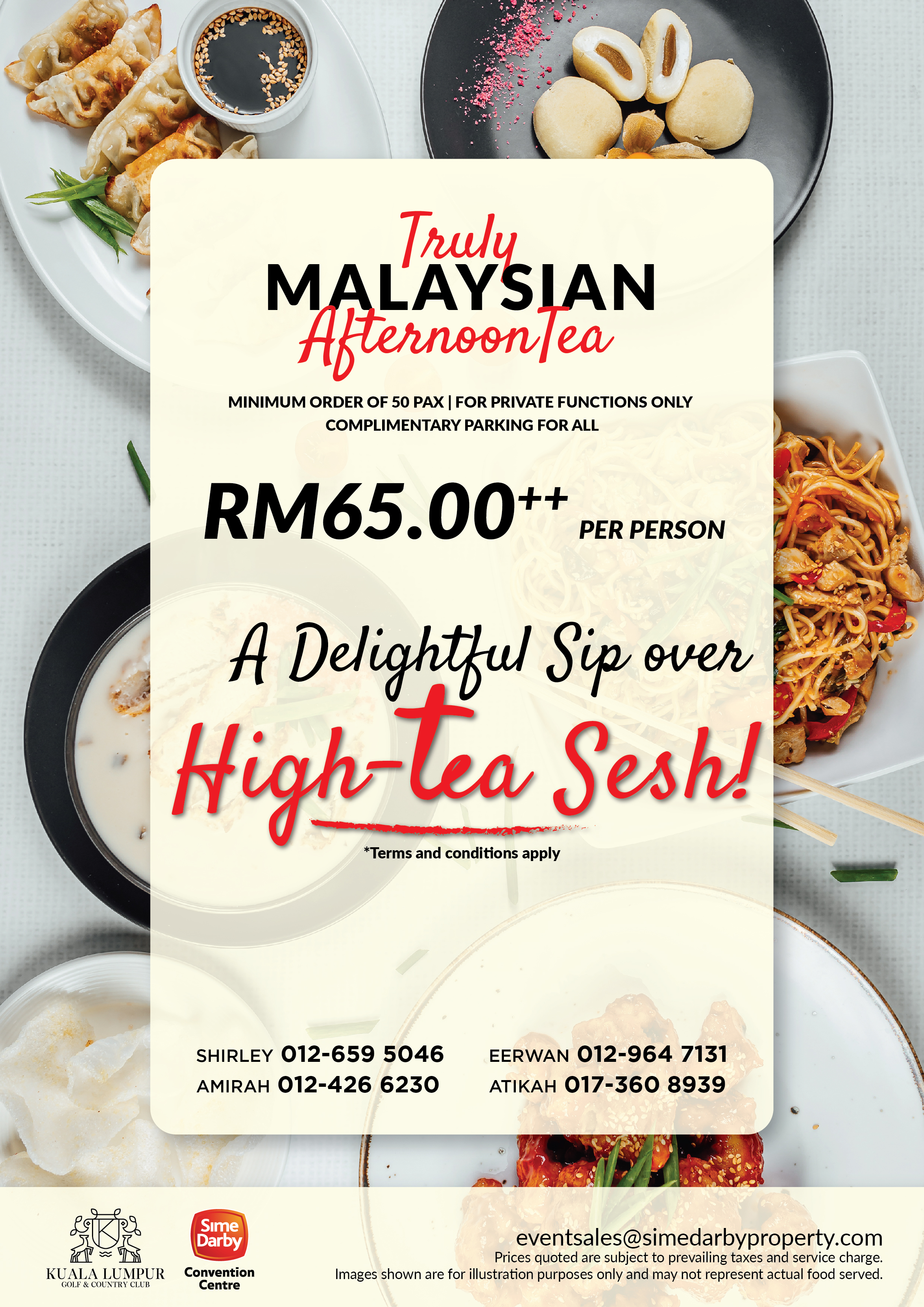 TRULY MALAYSIAN AFTERNOON TEA