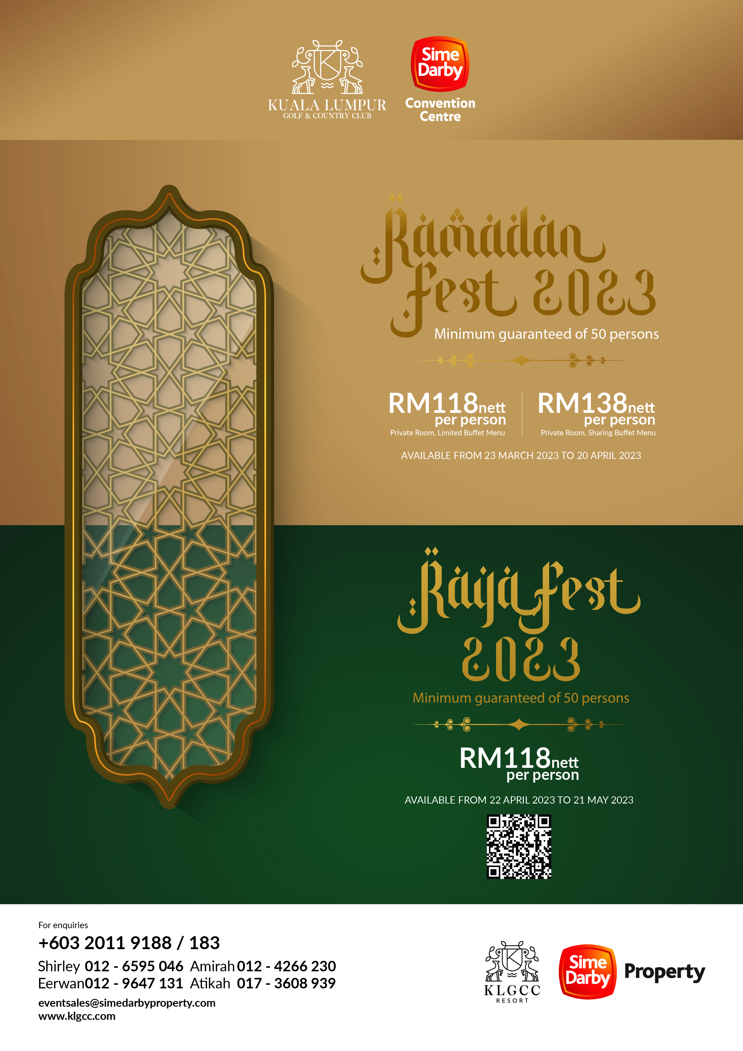 Ramadan and Raya Fest 2023