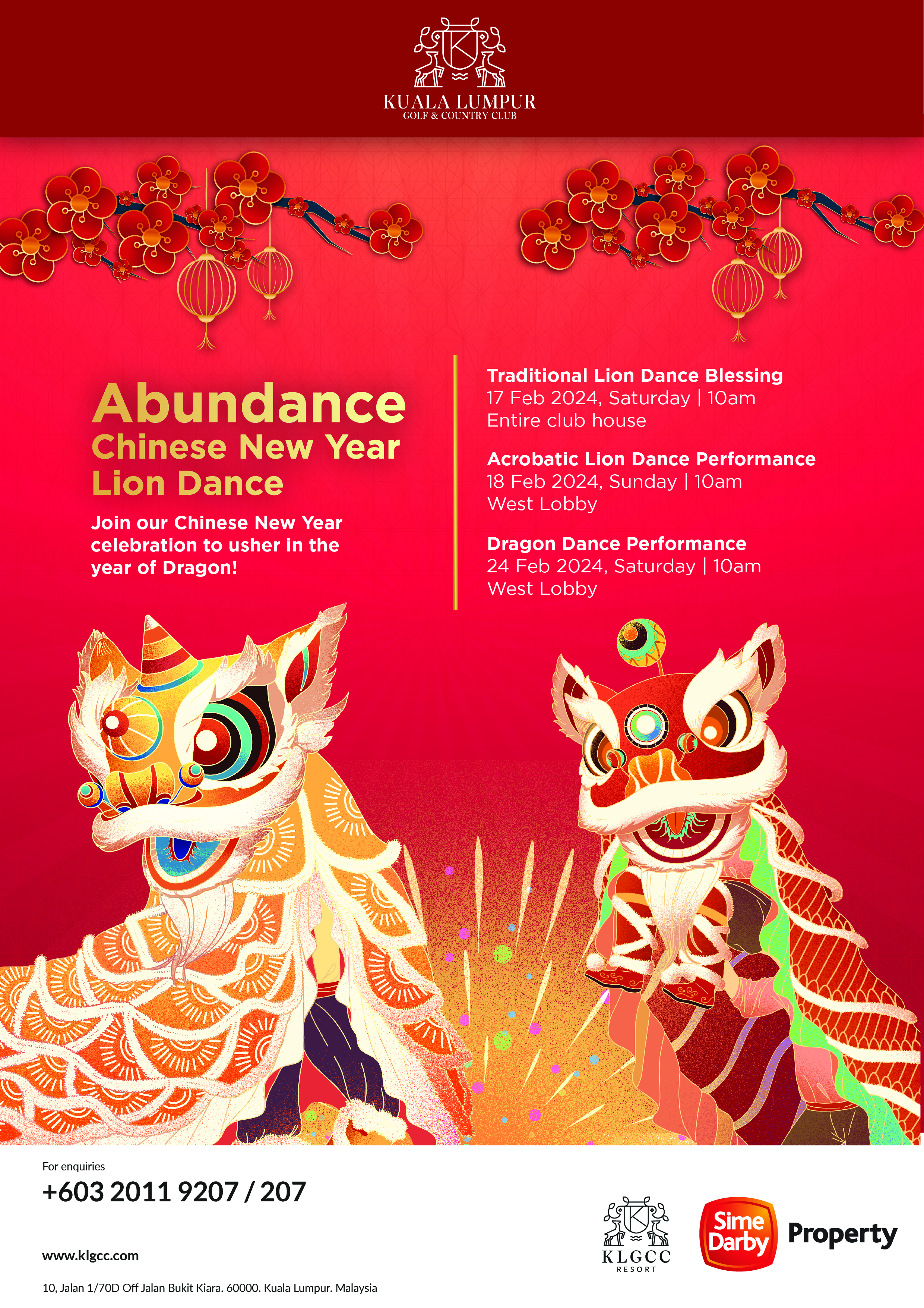Abundance CNY Lion Dance 2024