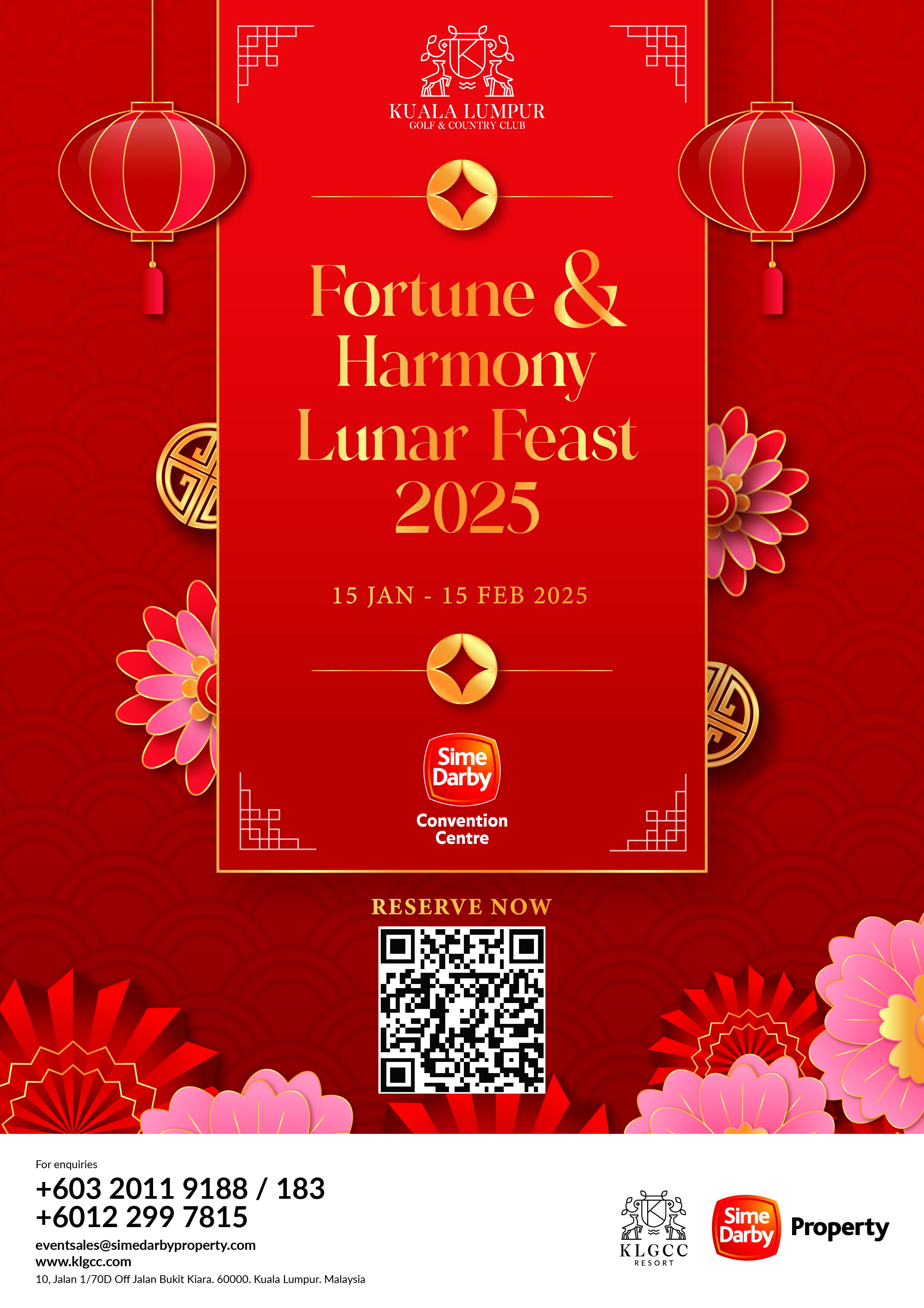 CNY Fortune and Harmony Lunar Feast