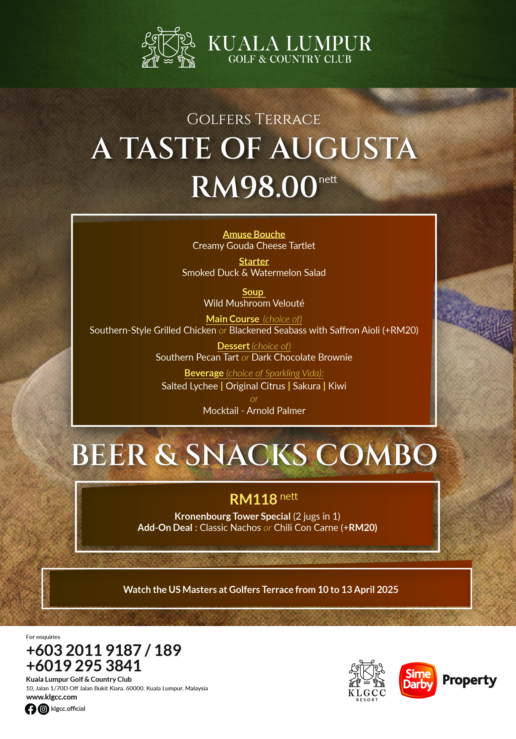 A Taste Of Augusta