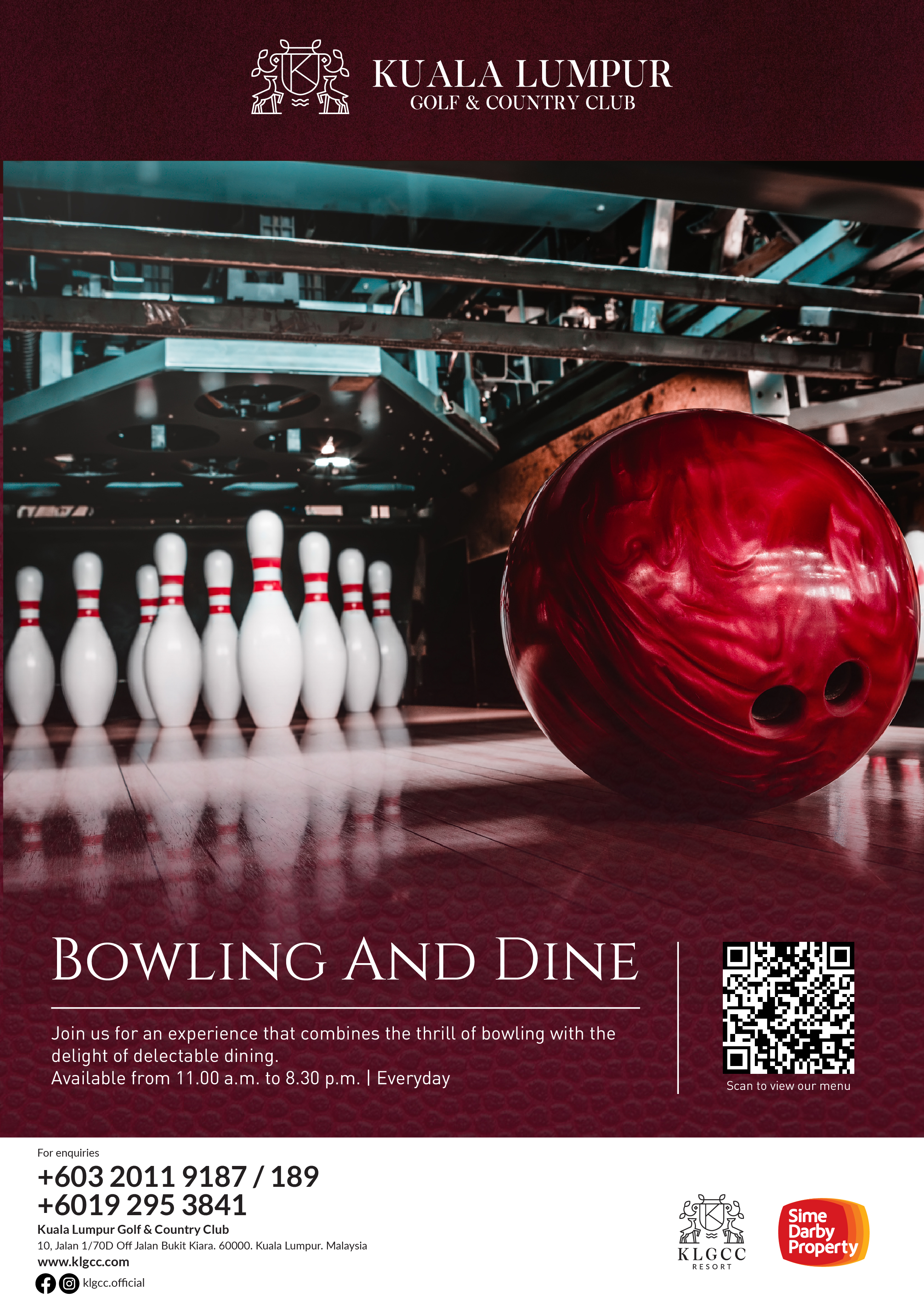 Bowling and Dine
