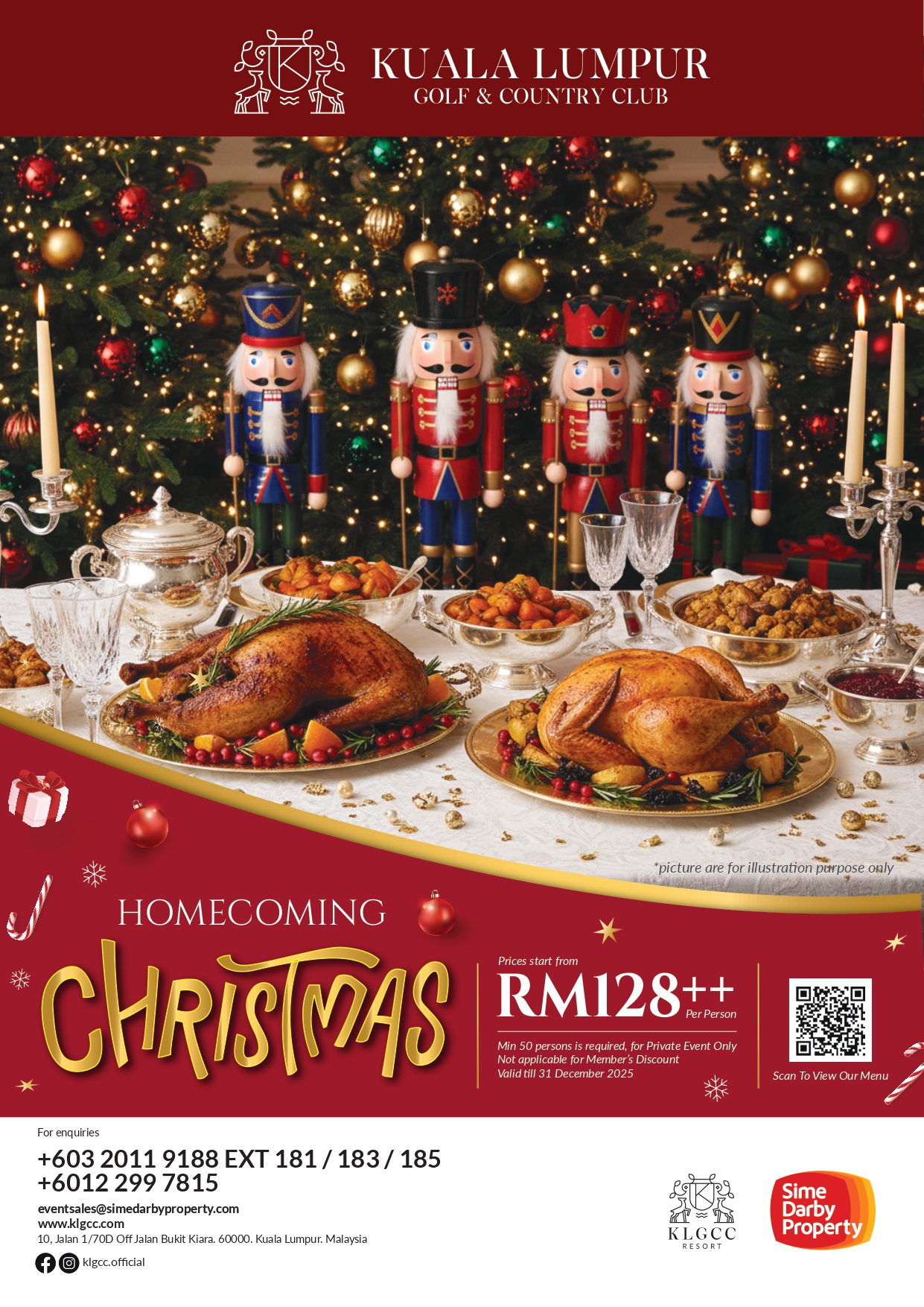 Homecoming Christmas