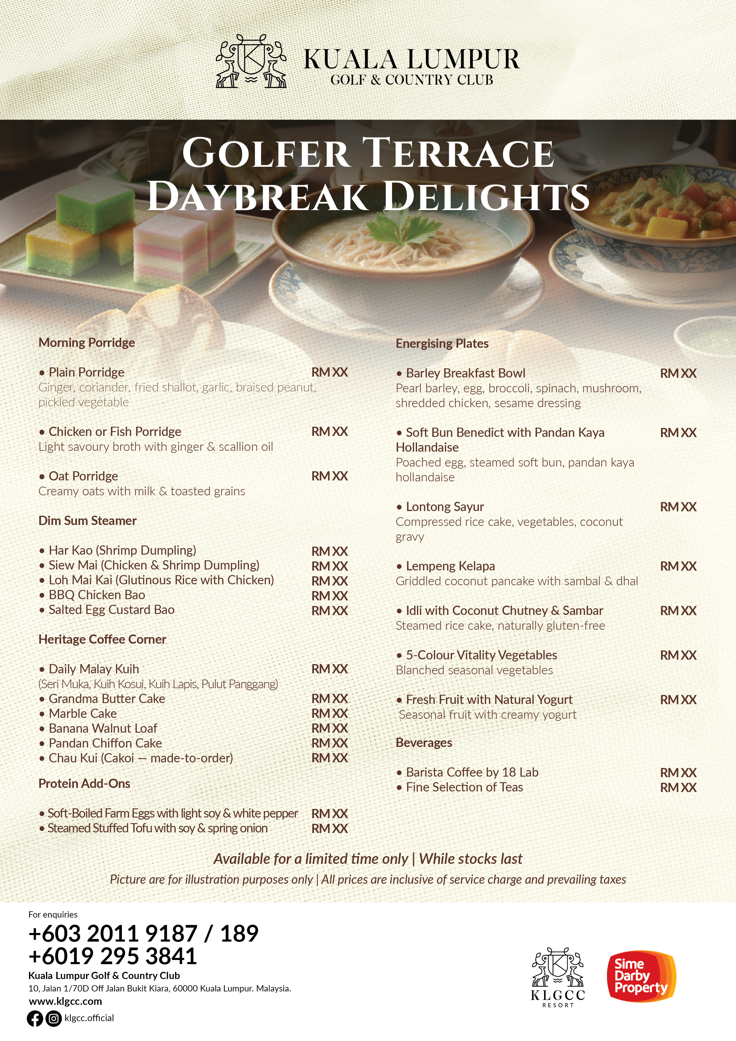 Golfers Terrace Daybreak