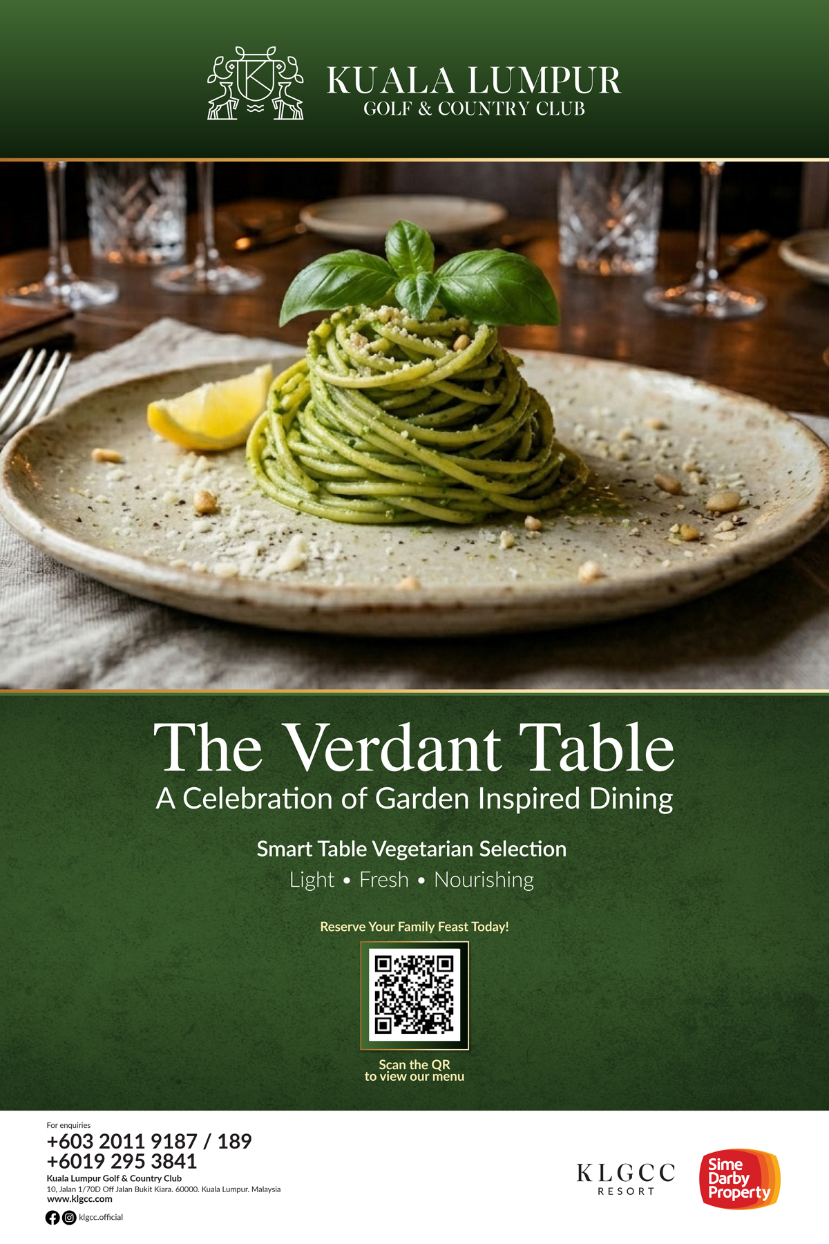 Green Harmony Vegetarian Promotion