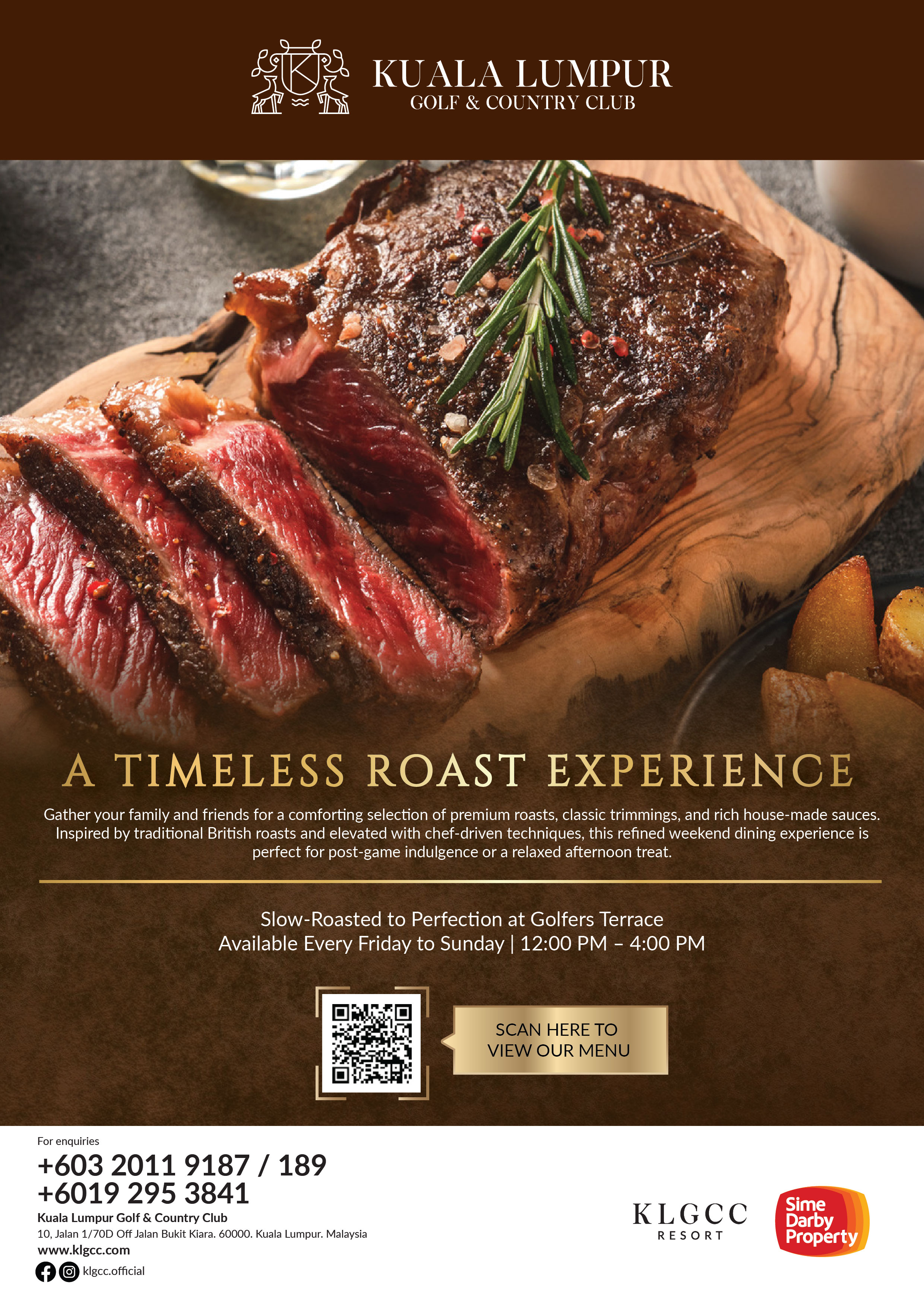 Weekend Roast Promotion
