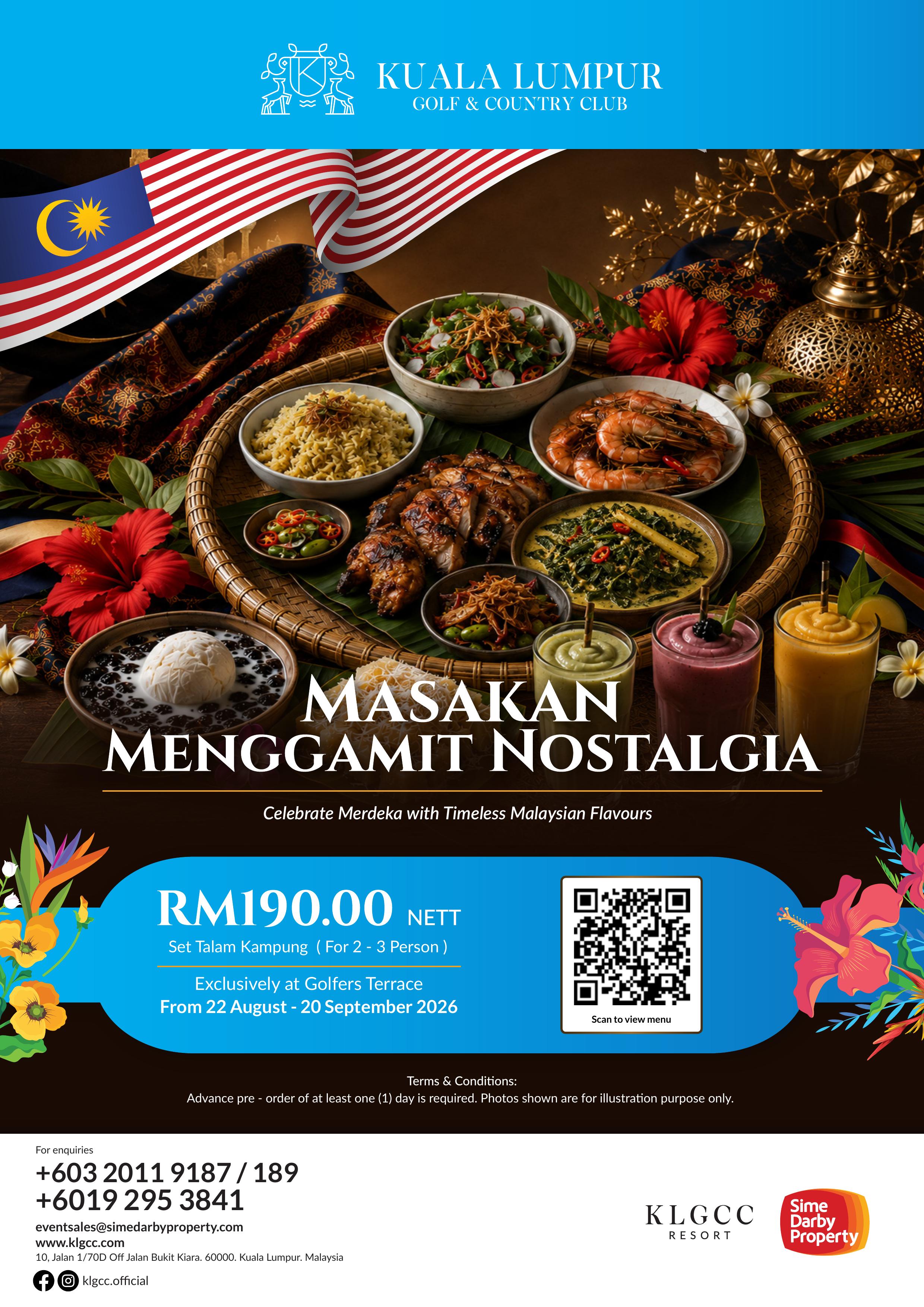 MASAKAN MENGGAMIT NOSTALGIA