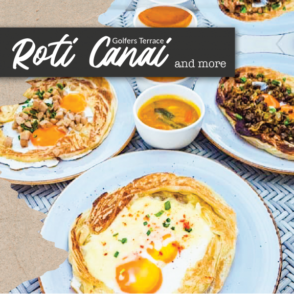 Roti Canai and more