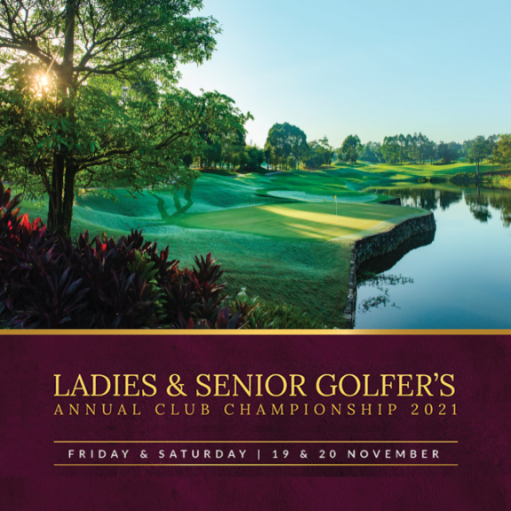 Ladies & Senior Golfer's Annual Club Championship