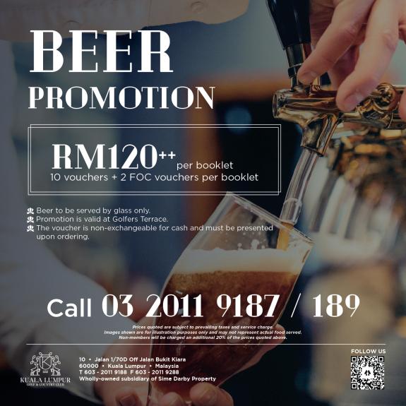Beer Promotion