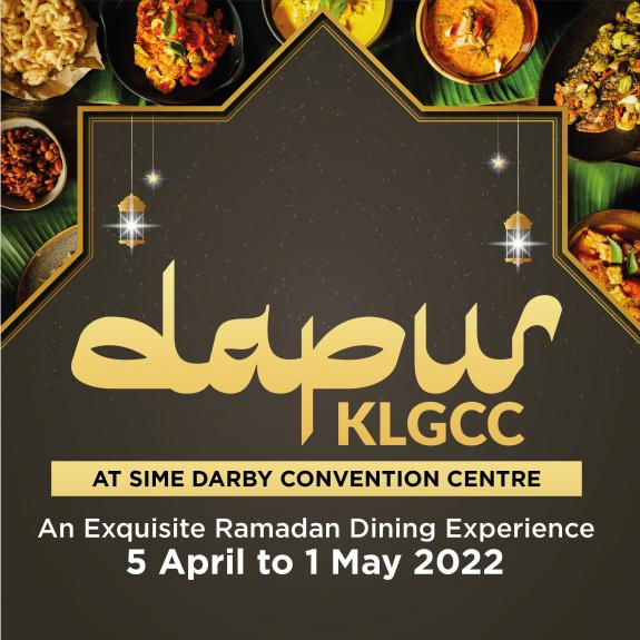 Dapur@KLGCC Ramadan Buffet Promotion