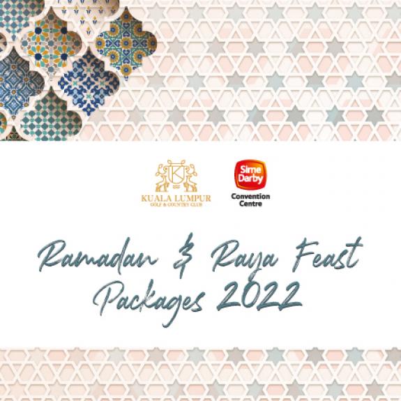 Ramadan and Raya 2022 Package
