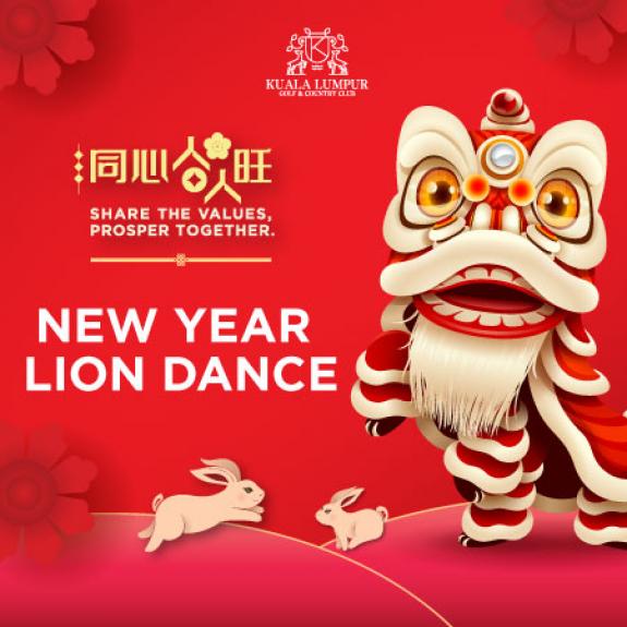 Chinese New Year Lion Dance 2023