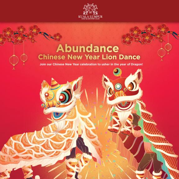 Abundance CNY Lion Dance 2024