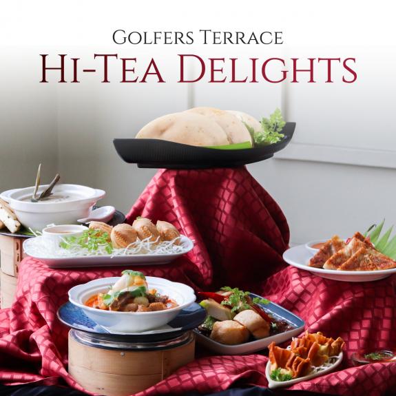 Golfers Terrace Hi Tea Delights