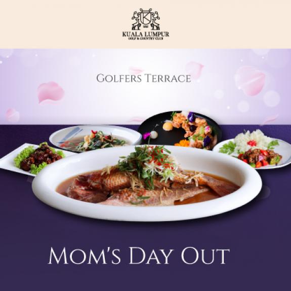 Golfers Terrace Mothers Day