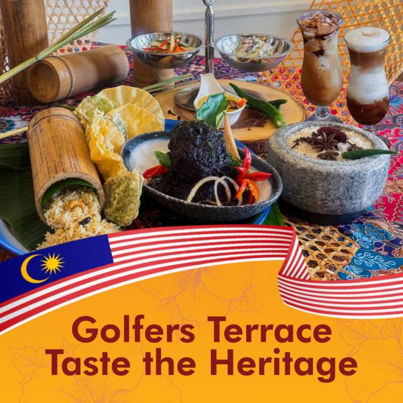 Golfers Terrace Merdeka Promotion