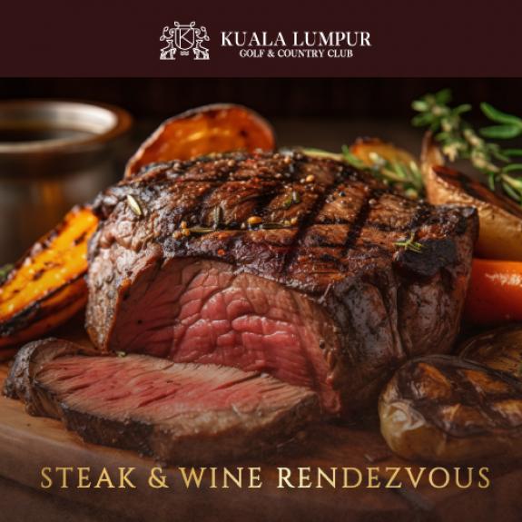 Steak and Wine Rendezvous