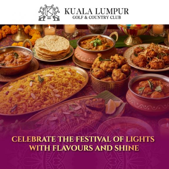 Golfer Terrace Deepavali
