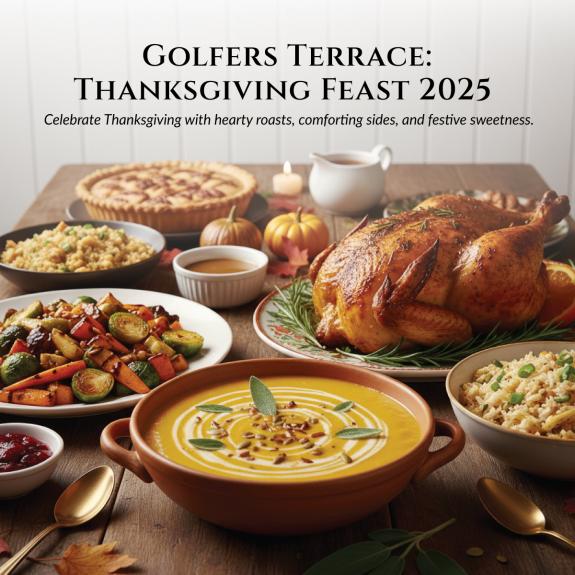 Golfers Terrace Thanksgiving