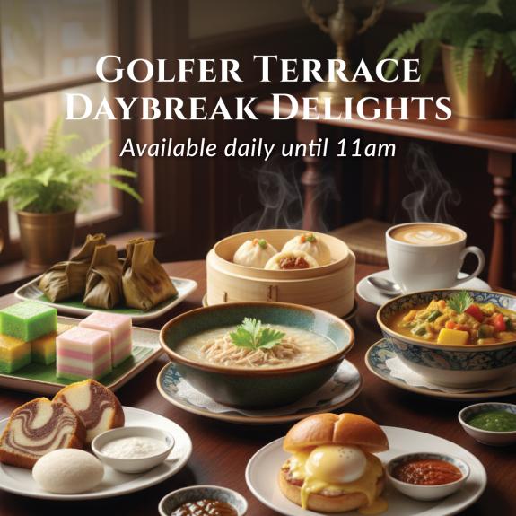 Golfers Terrace Daybreak