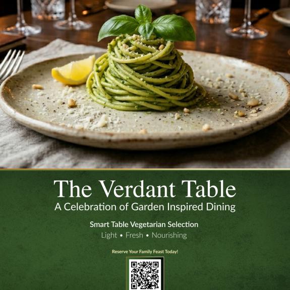 Green Harmony Vegetarian Promotion