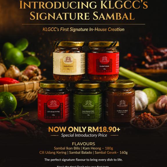KLGCC SIGNATURE SAMBAL