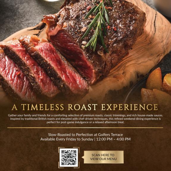 Weekend Roast Promotion