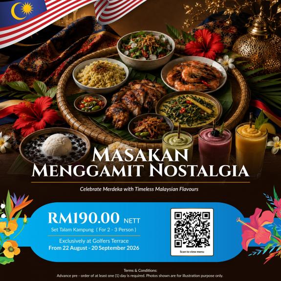 MASAKAN MENGGAMIT NOSTALGIA