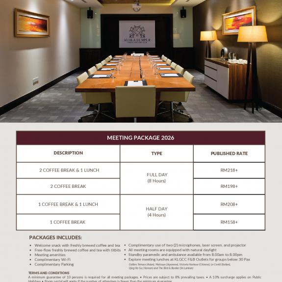 Meeting Package