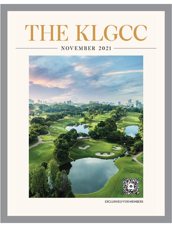 THE KLGCC (NOVEMBER 2021 ISSUE)