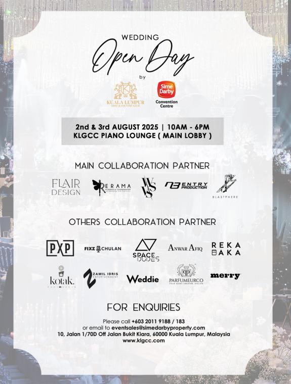The Wedding Open Day Is Back This Year!