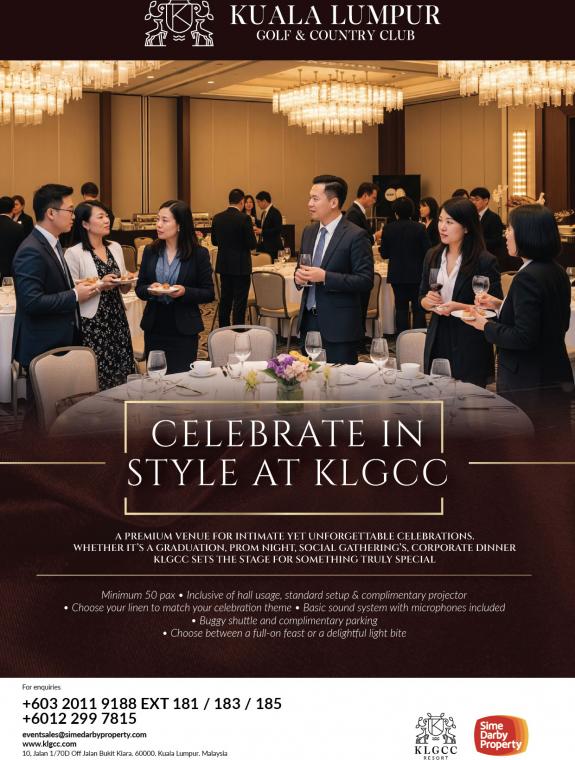 Celebrate In Style with KLGCC & SDCC