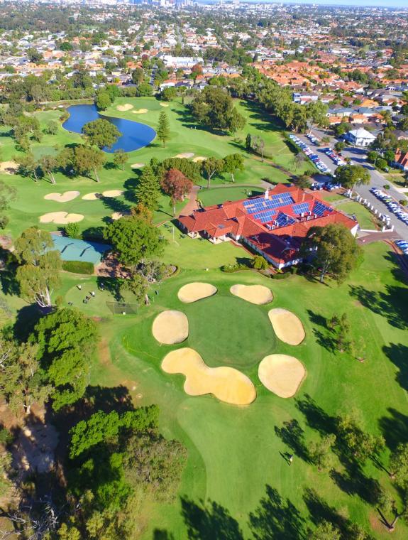 The Western Australian Golf Club