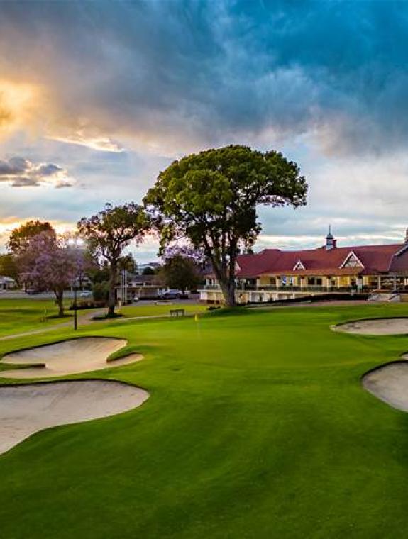 The Western Australian Golf Club