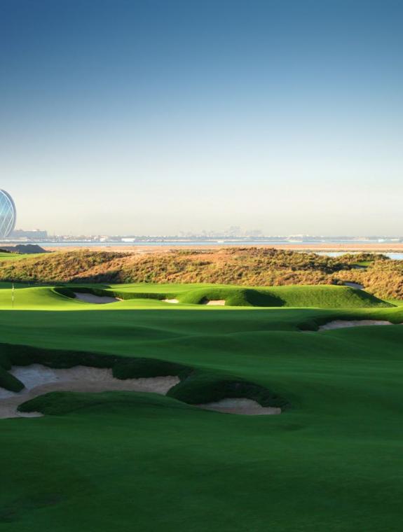 Yas Links Golf Club