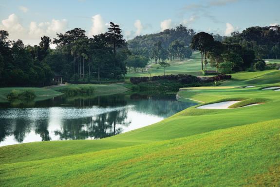 TCP Kuala Lumpur West Course Upgrade Project Transformation