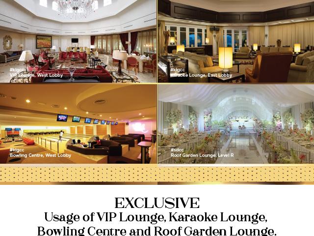Exclusive Use of Venues