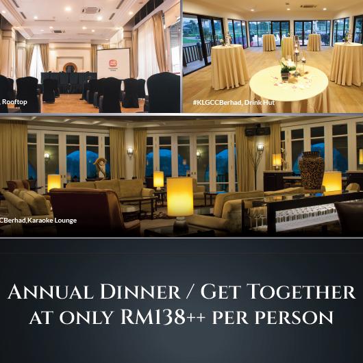 Social Event Packages