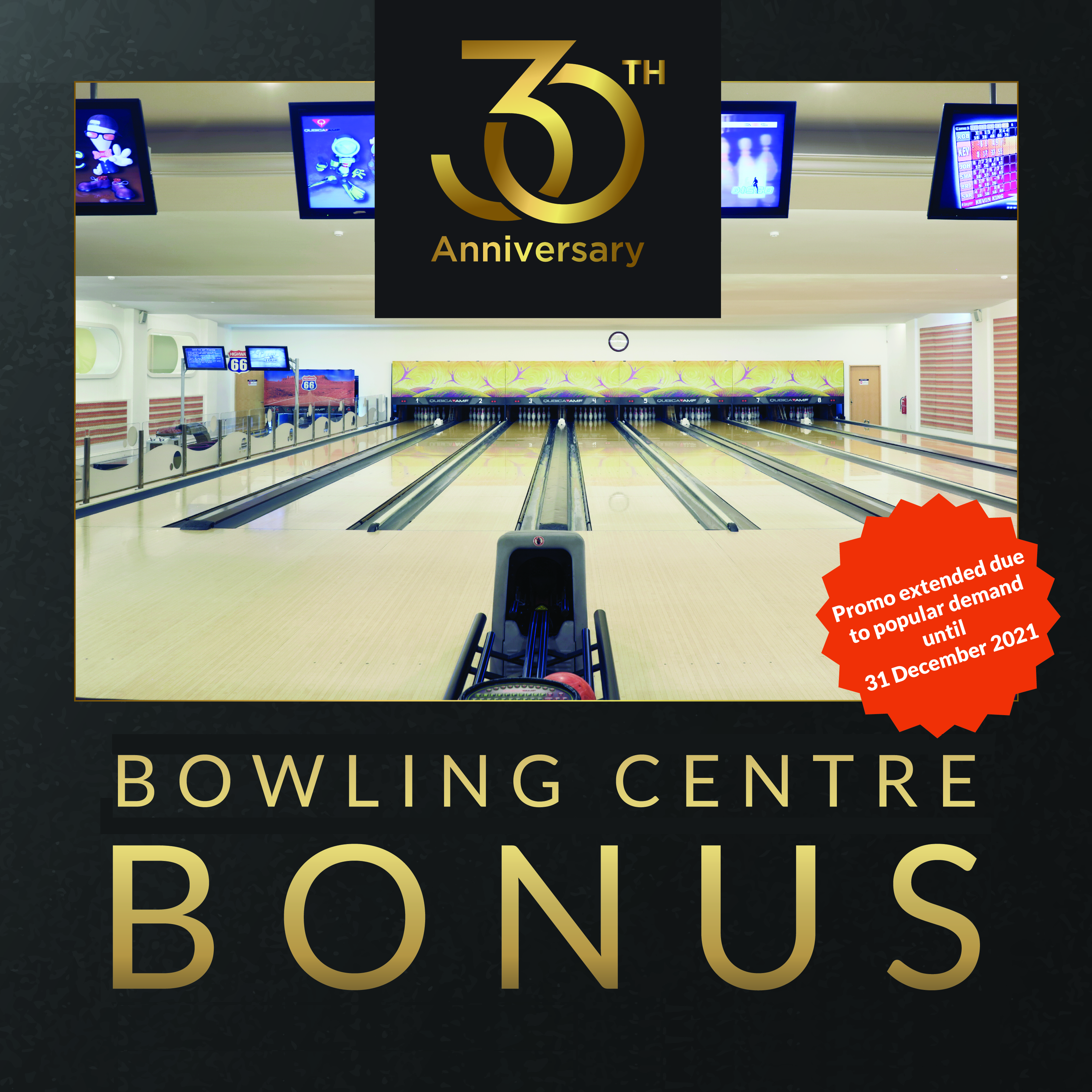 Bowling Centre Bonus