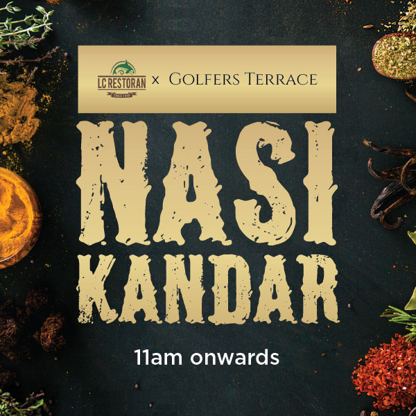Nasi Kandar LC X Golfers Terrace