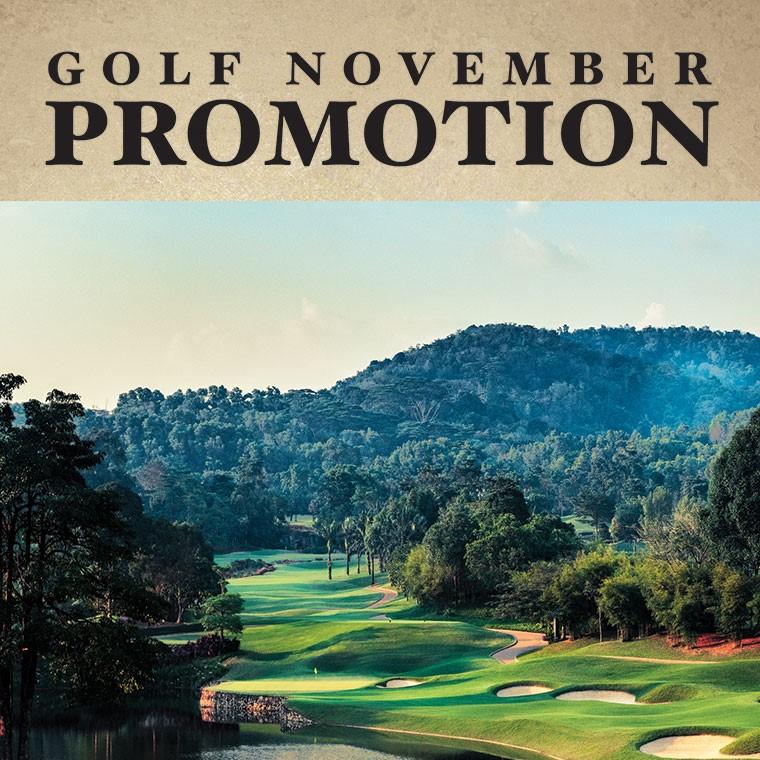 November Golf Promotion