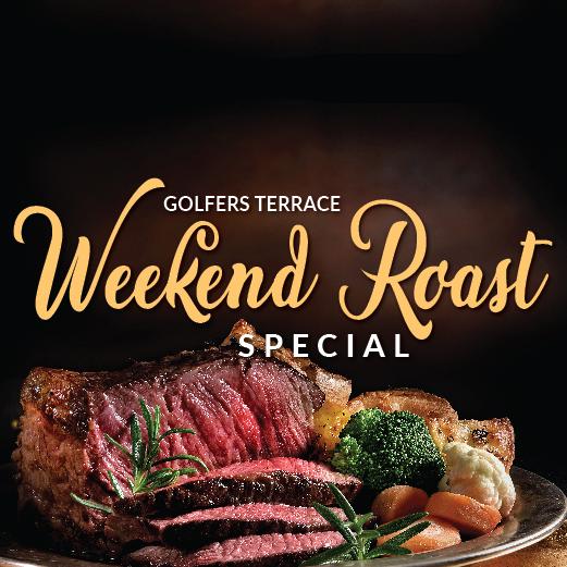 WEEKEND ROAST